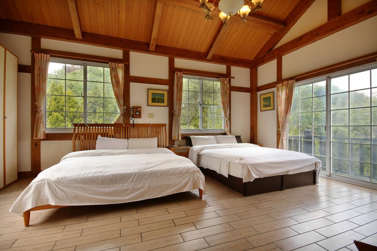 Changbai Mountain Farm House Ren'ai Exterior foto