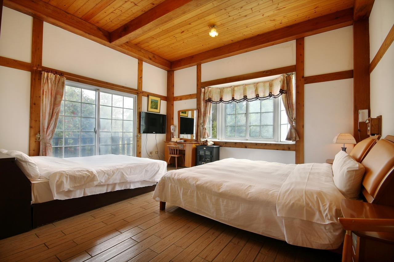 Changbai Mountain Farm House Ren'ai Exterior foto